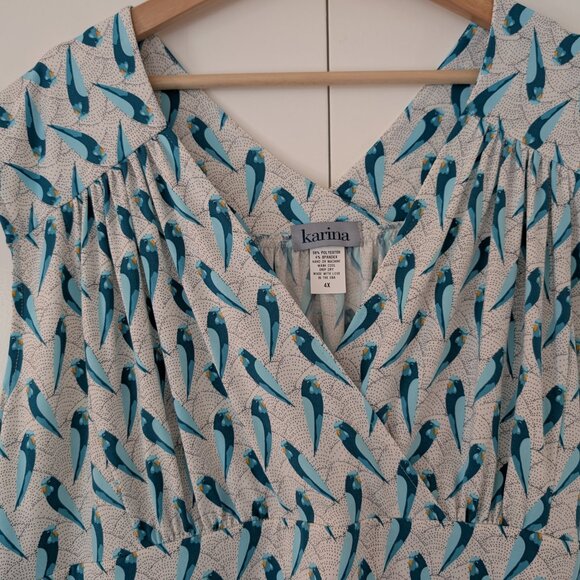 Karina "Nora" Dress 4X, New! - Picture 1 of 5